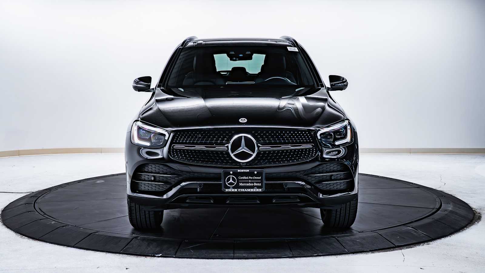 used 2021 Mercedes-Benz GLC 300 car, priced at $34,998