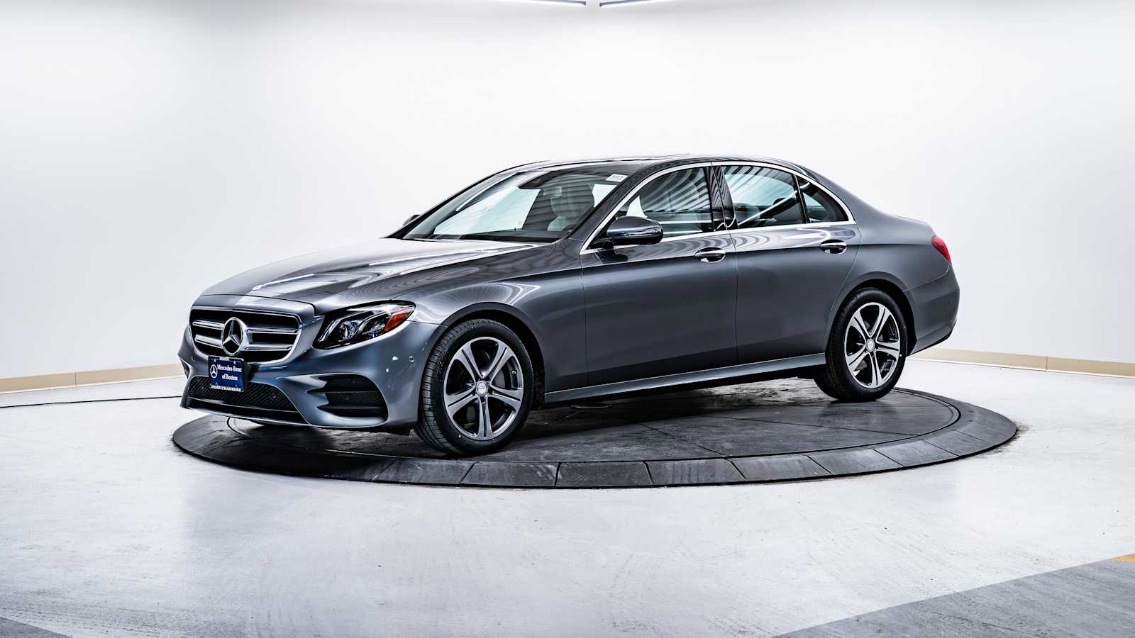 used 2017 Mercedes-Benz E-Class car, priced at $21,807