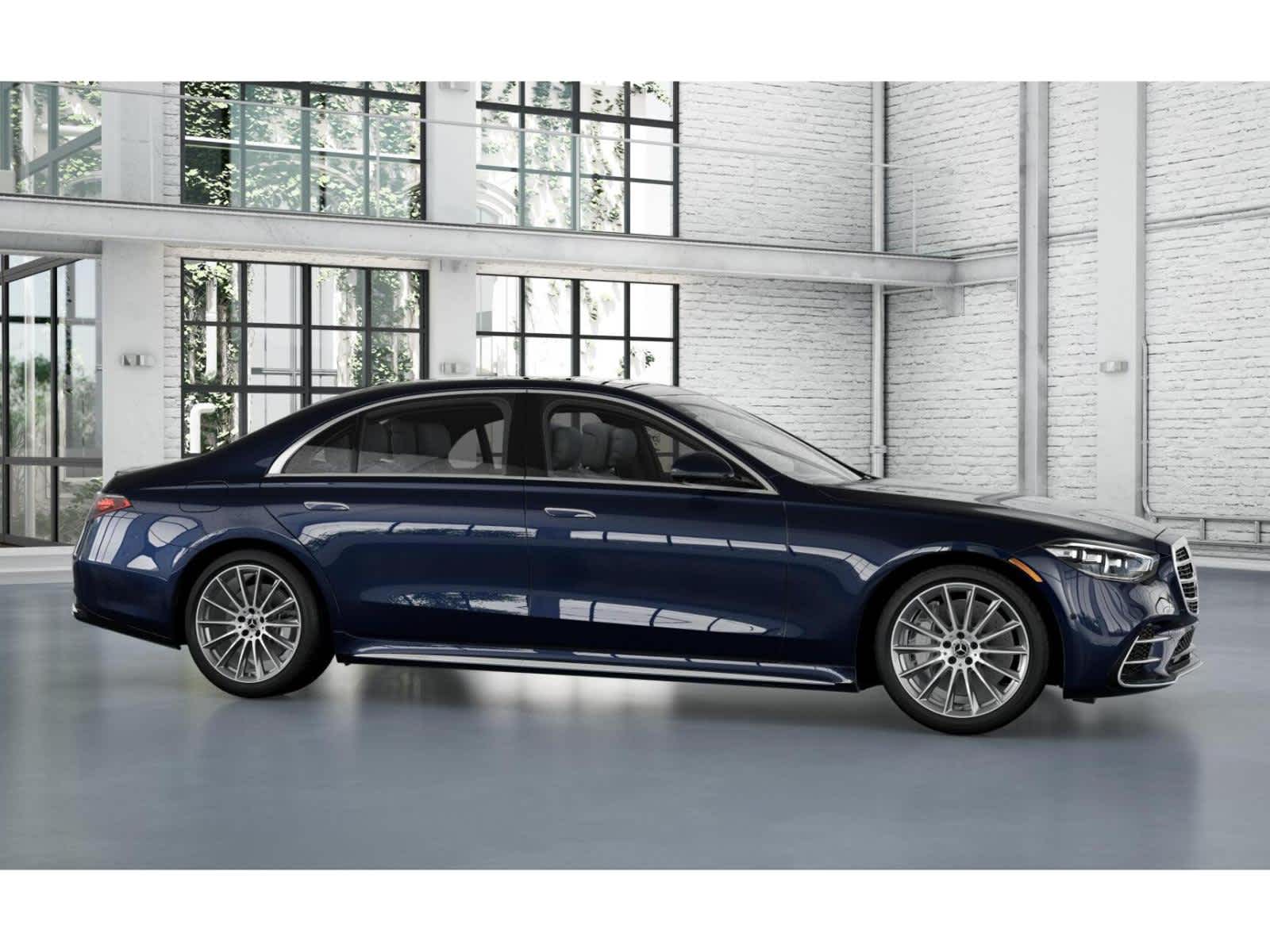 new 2024 Mercedes-Benz S-Class car