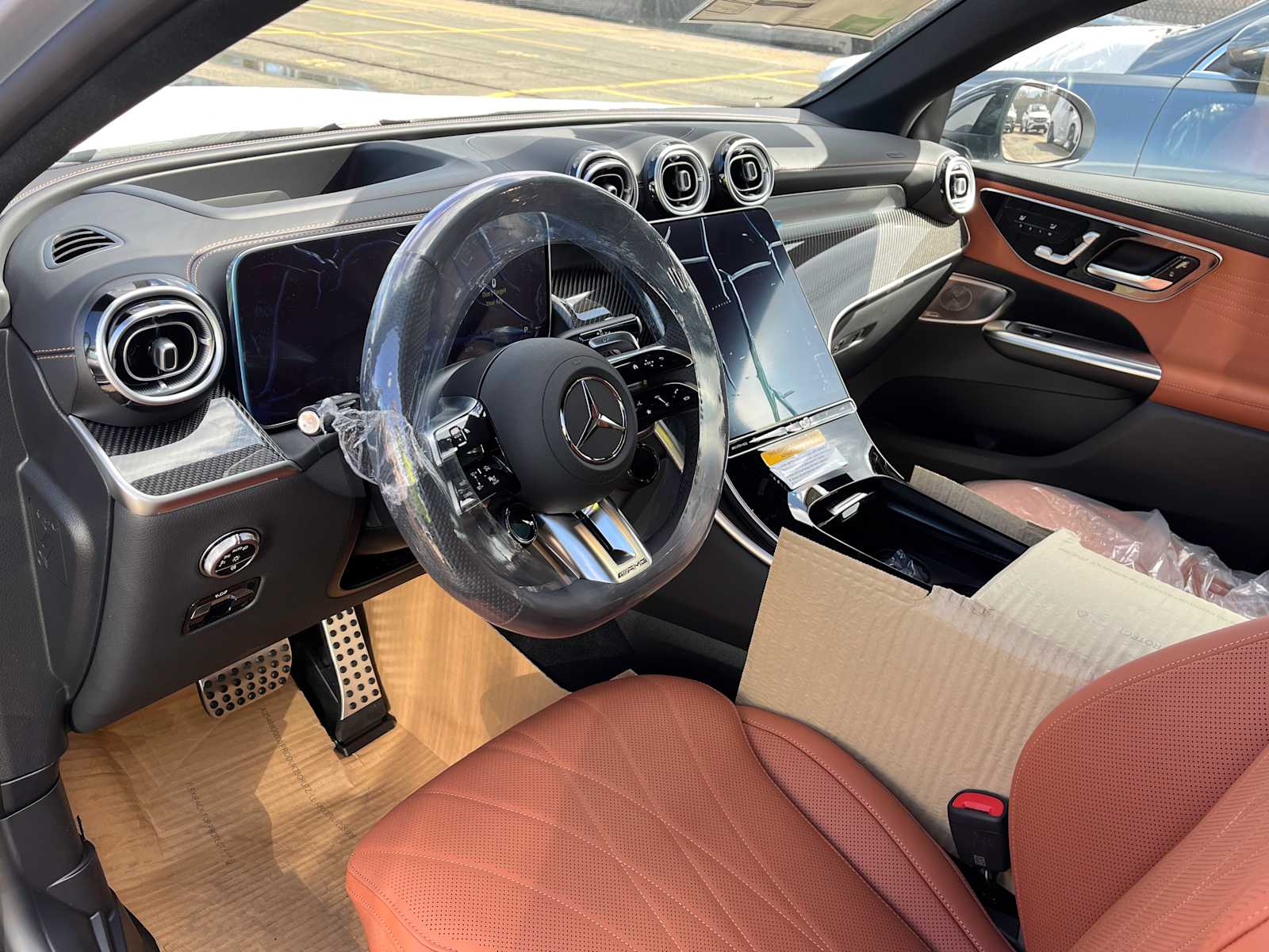 new 2025 Mercedes-Benz AMG GLC 63 car
