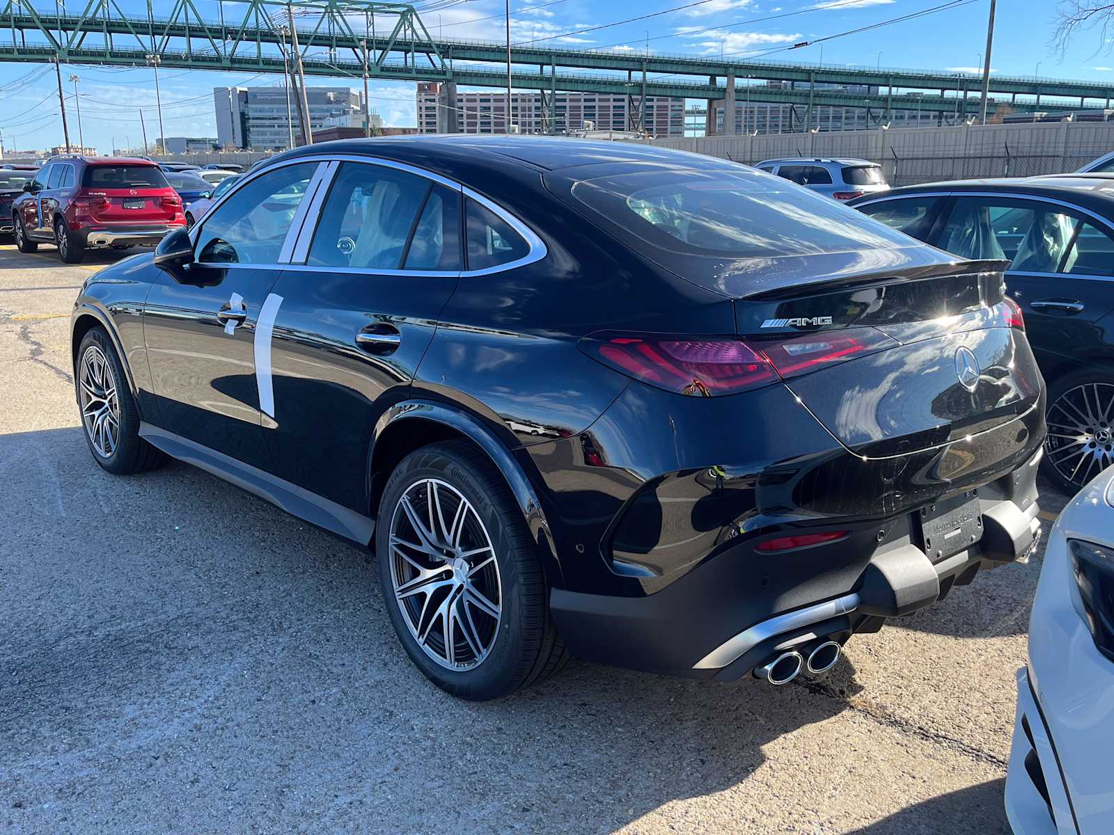 new 2025 Mercedes-Benz AMG GLC 43 car