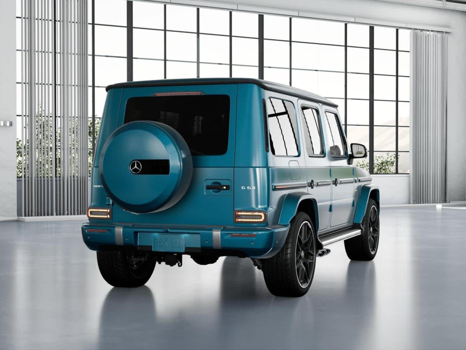 new 2025 Mercedes-Benz AMG G 63 car