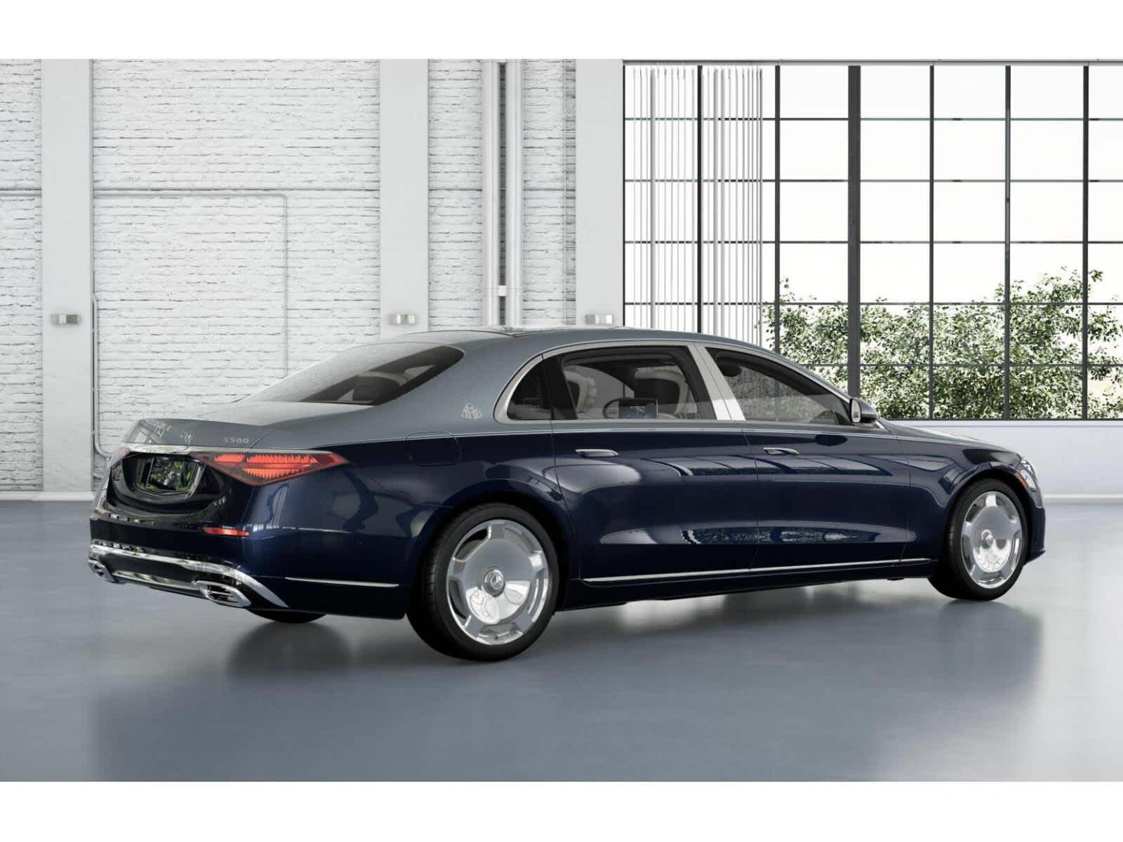 new 2024 Mercedes-Benz Maybach S 580 car