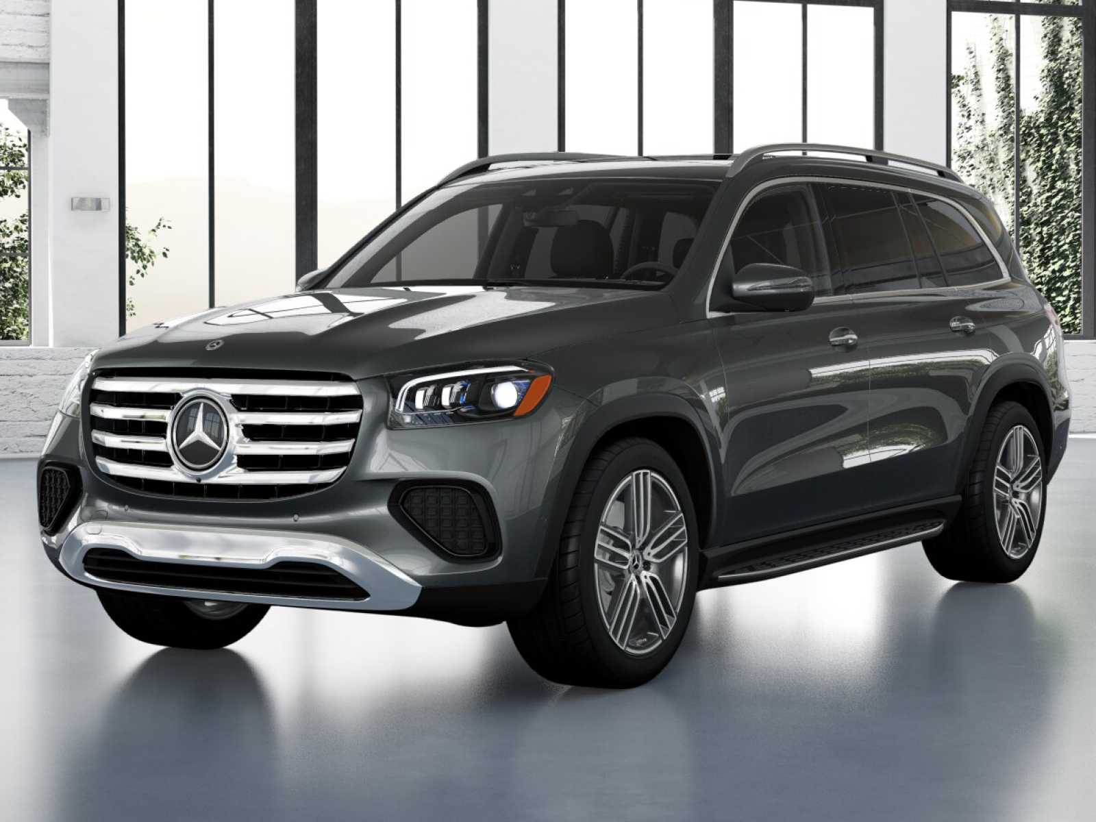 new 2025 Mercedes-Benz GLS 450 car