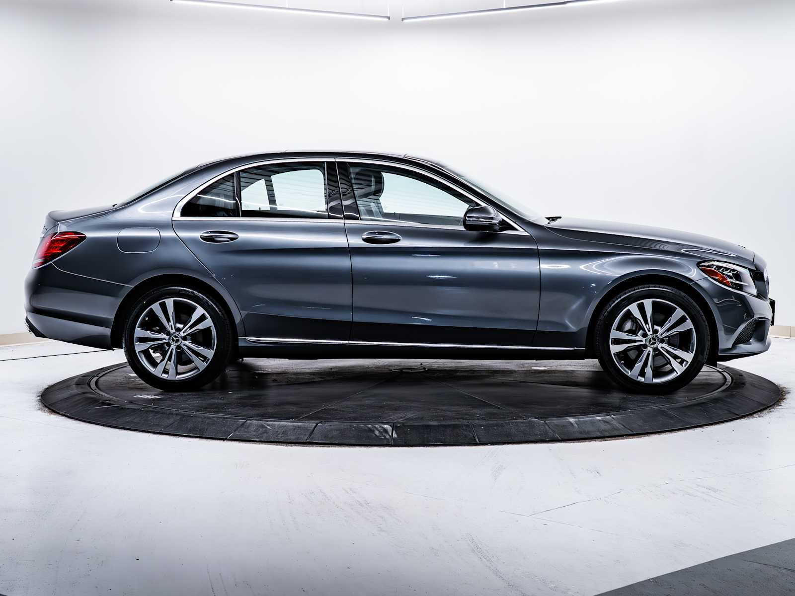 used 2021 Mercedes-Benz C-Class car, priced at $34,998
