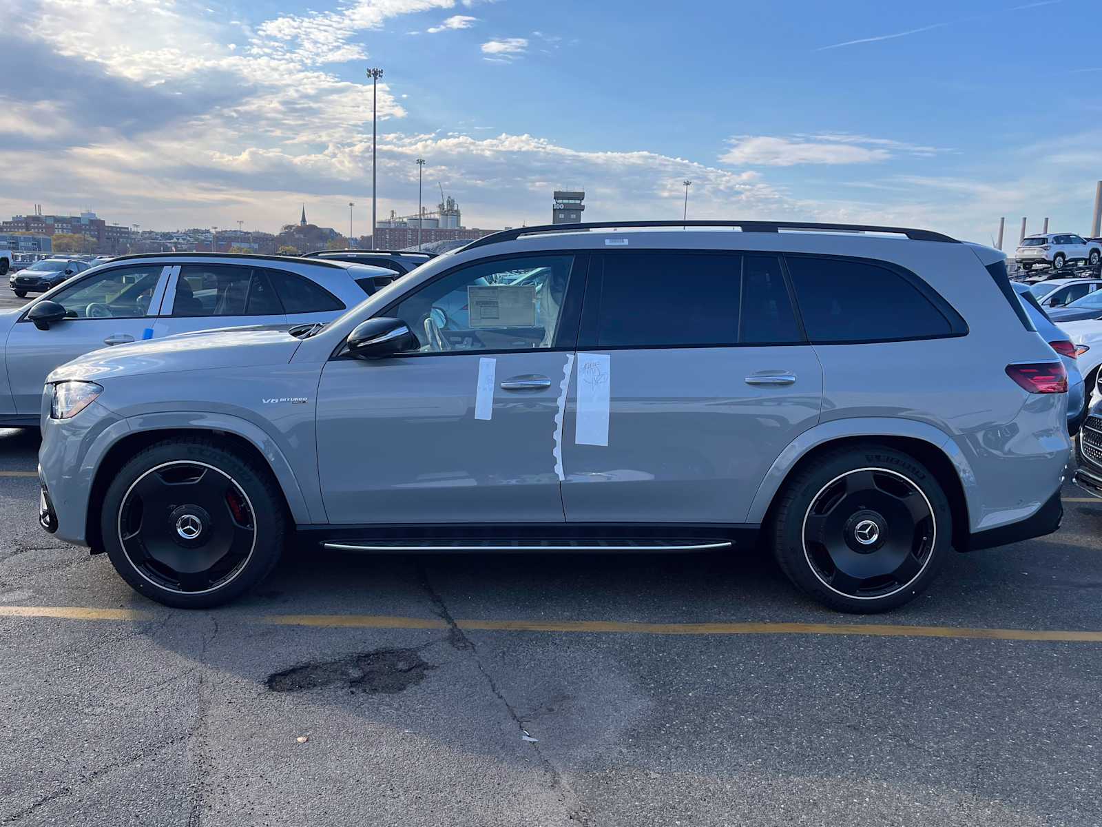 new 2025 Mercedes-Benz AMG GLS 63 car