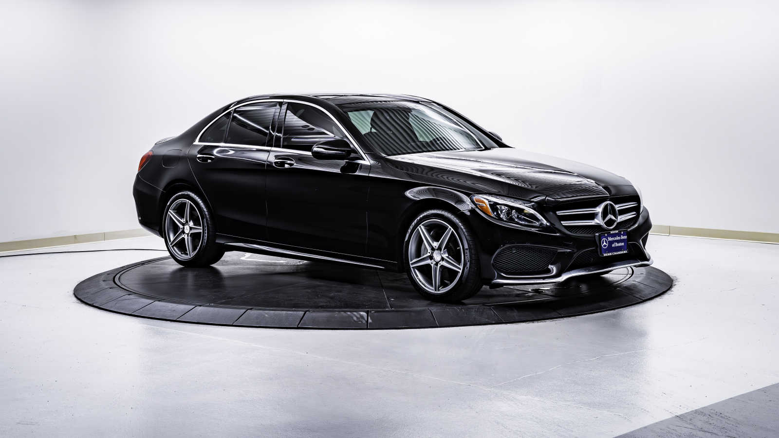 used 2016 Mercedes-Benz C-Class car, priced at $15,998