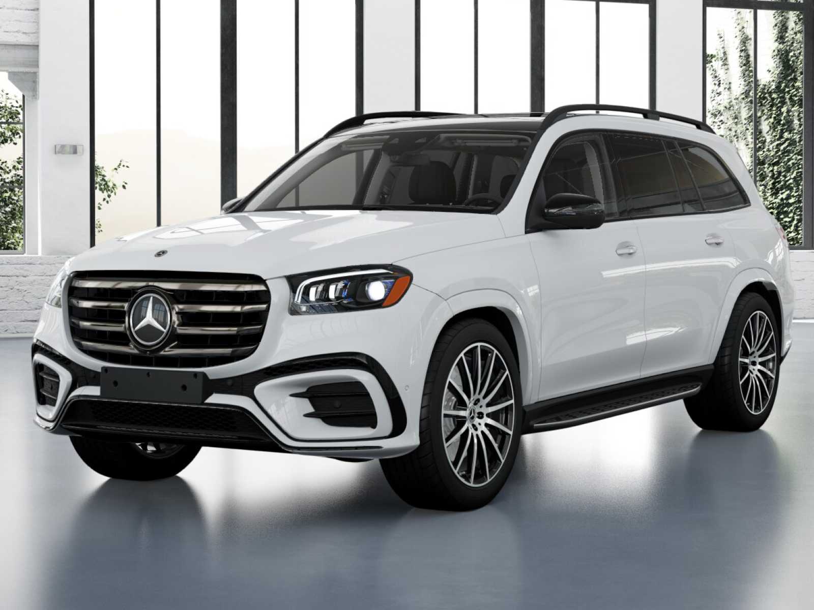 new 2024 Mercedes-Benz GLS 580 car