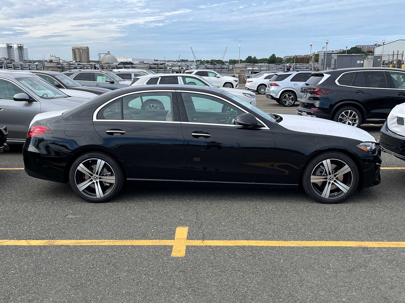 new 2025 Mercedes-Benz C-Class car