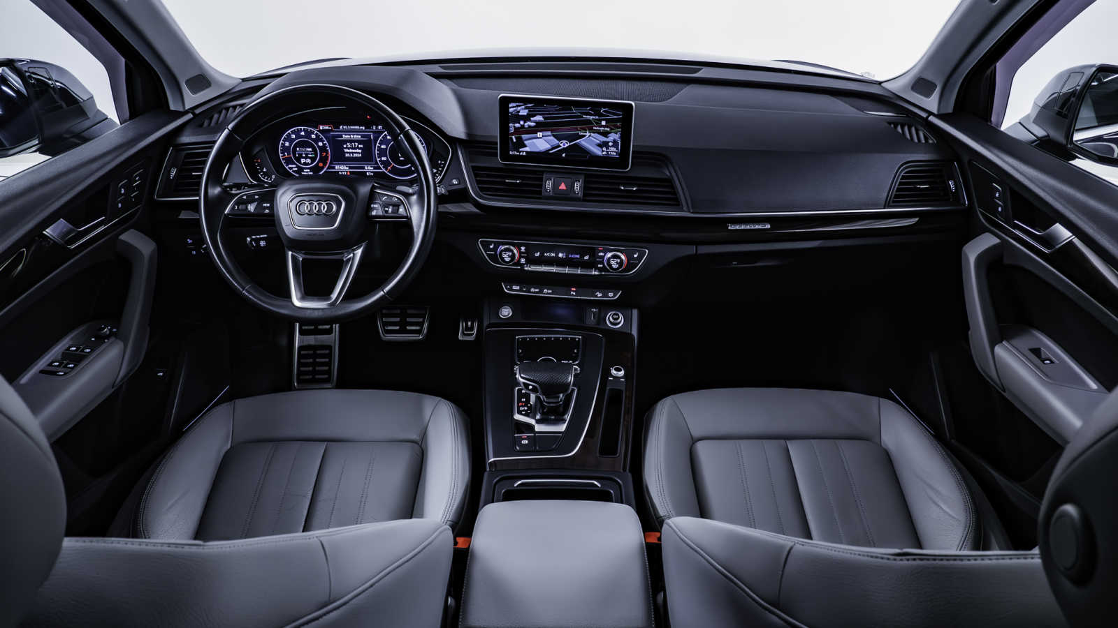 used 2018 Audi Q5 car, priced at $20,998