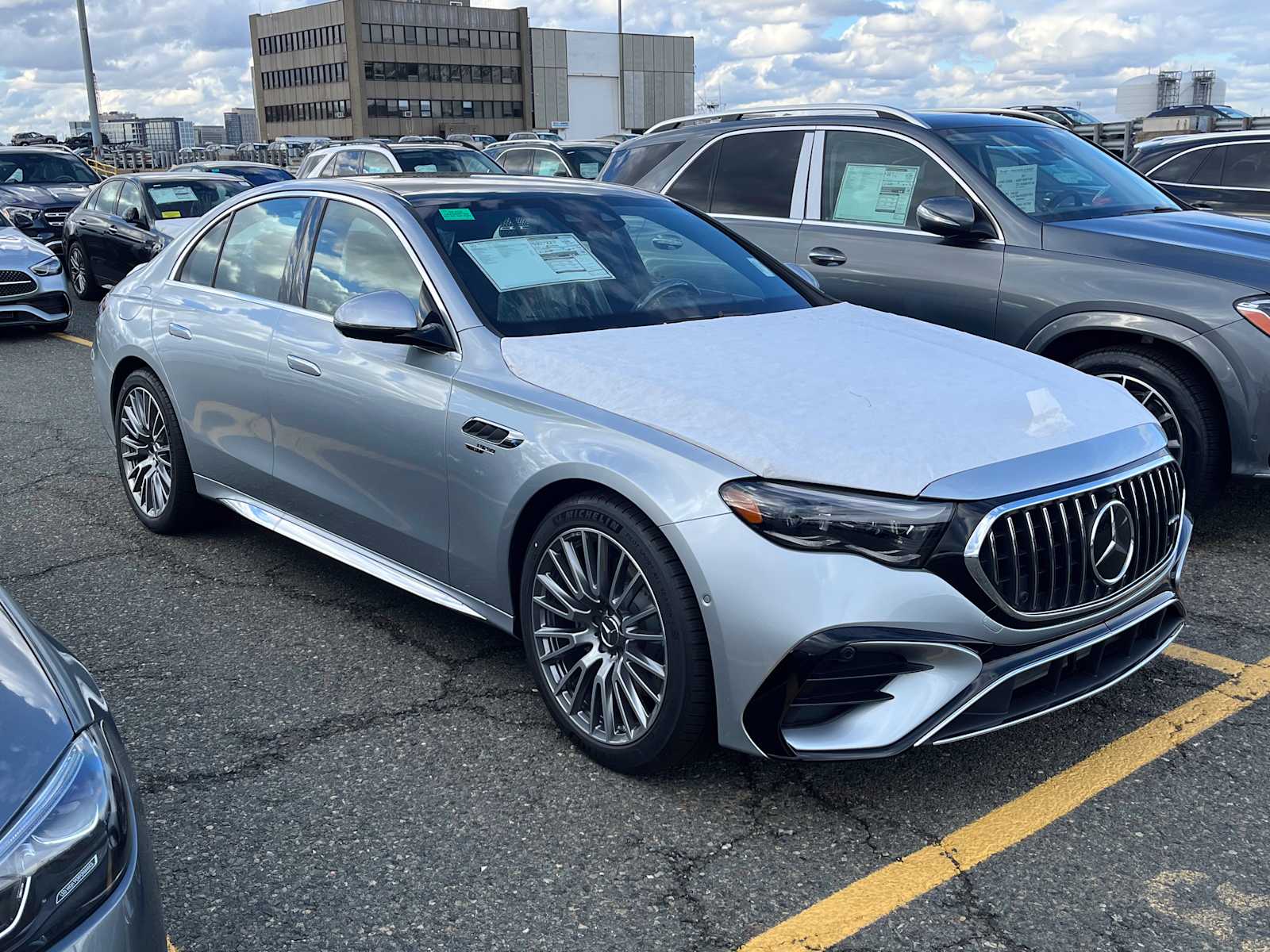 new 2025 Mercedes-Benz AMG E 53e Plug-In Hybrid car