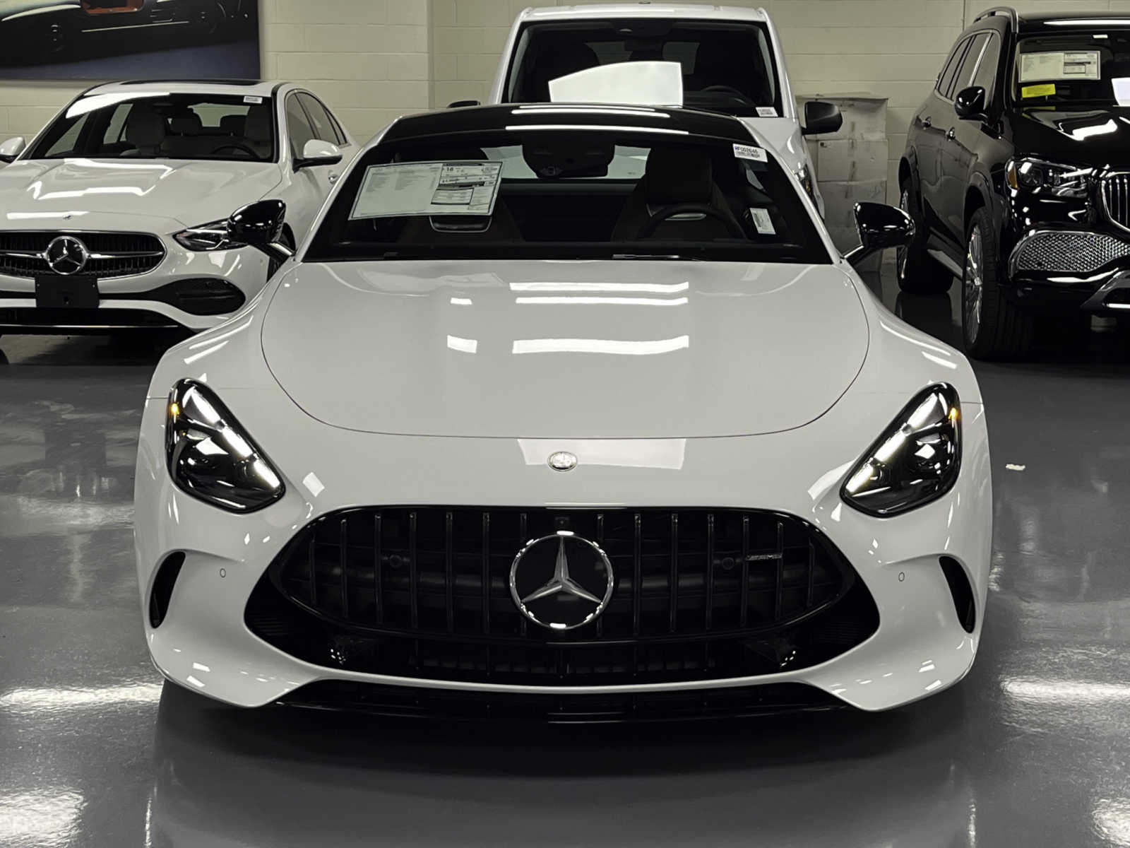 new 2024 Mercedes-Benz AMG GT 55 car