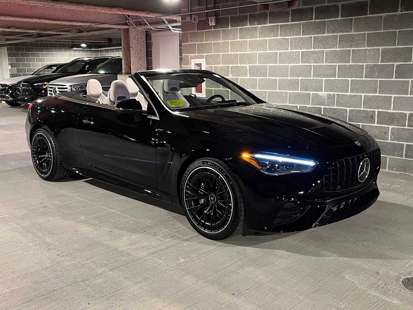 new 2025 Mercedes-Benz AMG CLE 53 car