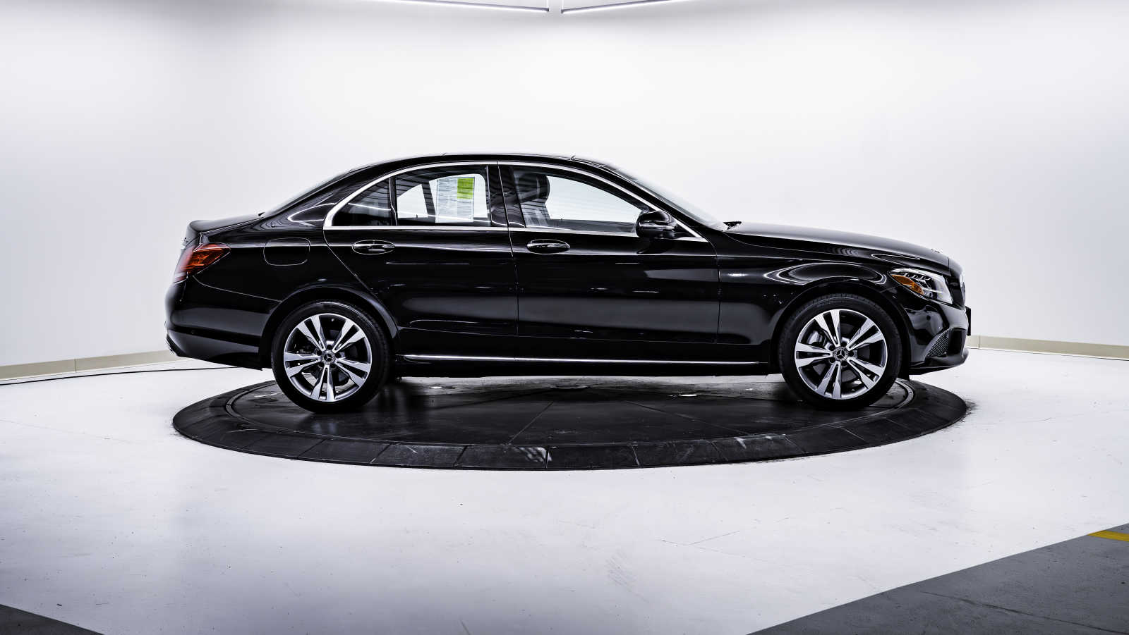 used 2021 Mercedes-Benz C-Class car, priced at $32,998