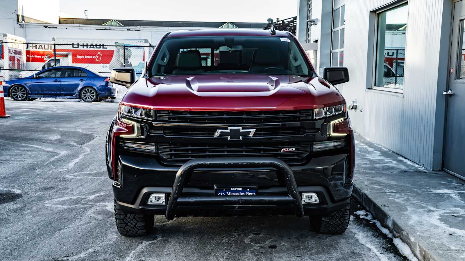 used 2020 Chevrolet Silverado 1500 car, priced at $36,906