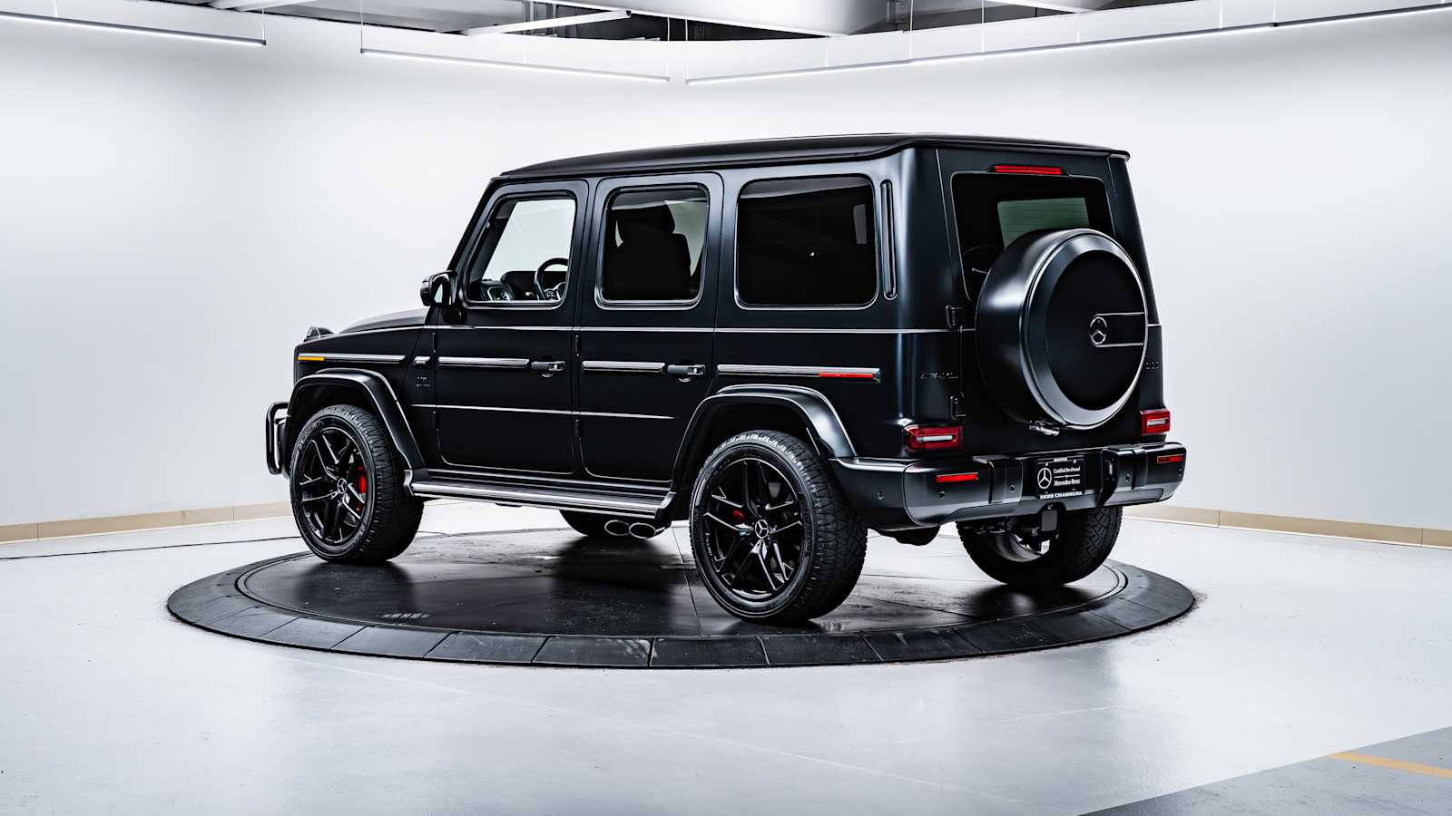 used 2021 Mercedes-Benz AMG G 63 car, priced at $159,630