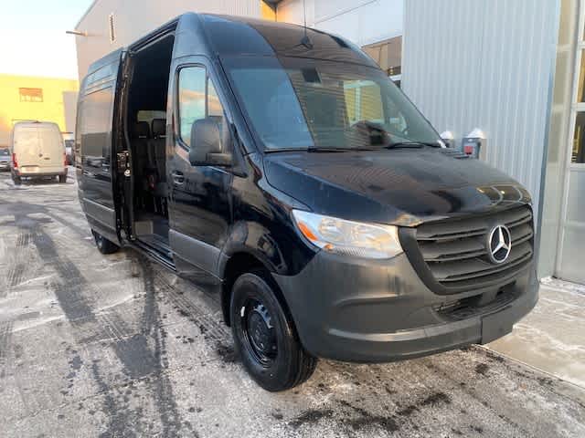 new 2025 Mercedes-Benz Sprinter car