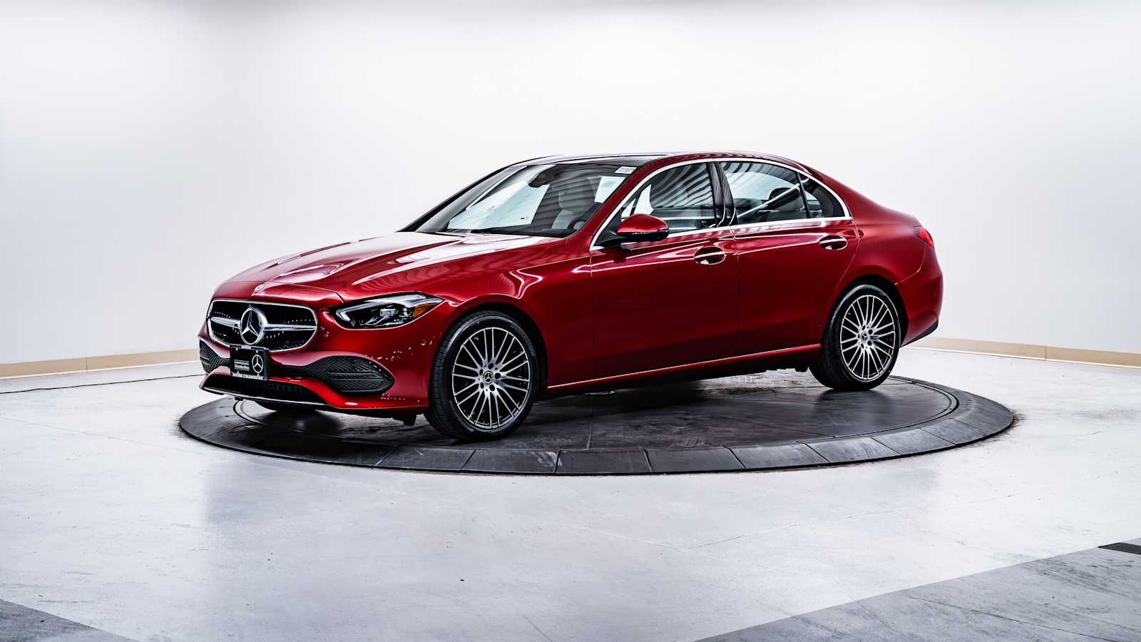 used 2025 Mercedes-Benz C-Class car, priced at $46,998