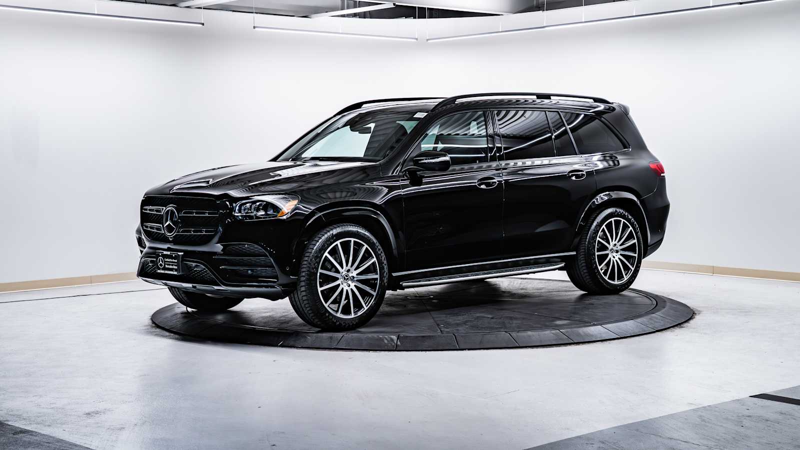 used 2021 Mercedes-Benz GLS 580 car, priced at $54,998