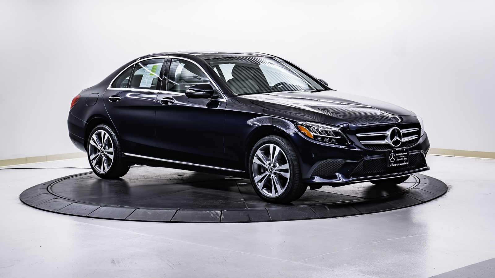 used 2021 Mercedes-Benz C-Class car, priced at $34,998