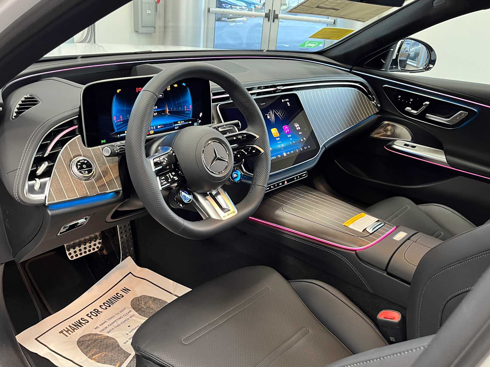 new 2025 Mercedes-Benz AMG E 53 E car