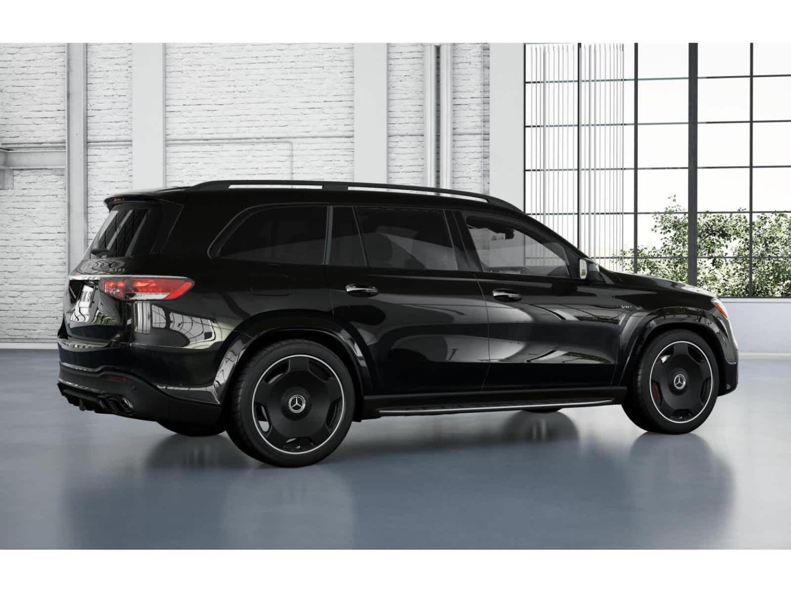 new 2025 Mercedes-Benz AMG GLS 63 car