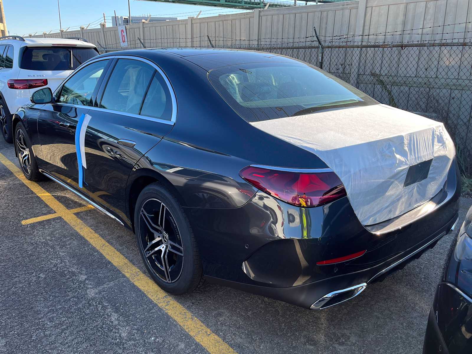 new 2025 Mercedes-Benz E-Class car