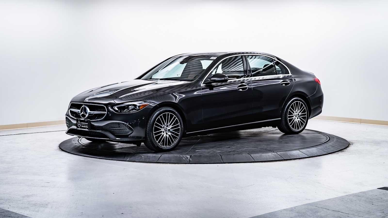 used 2025 Mercedes-Benz C-Class car, priced at $48,498