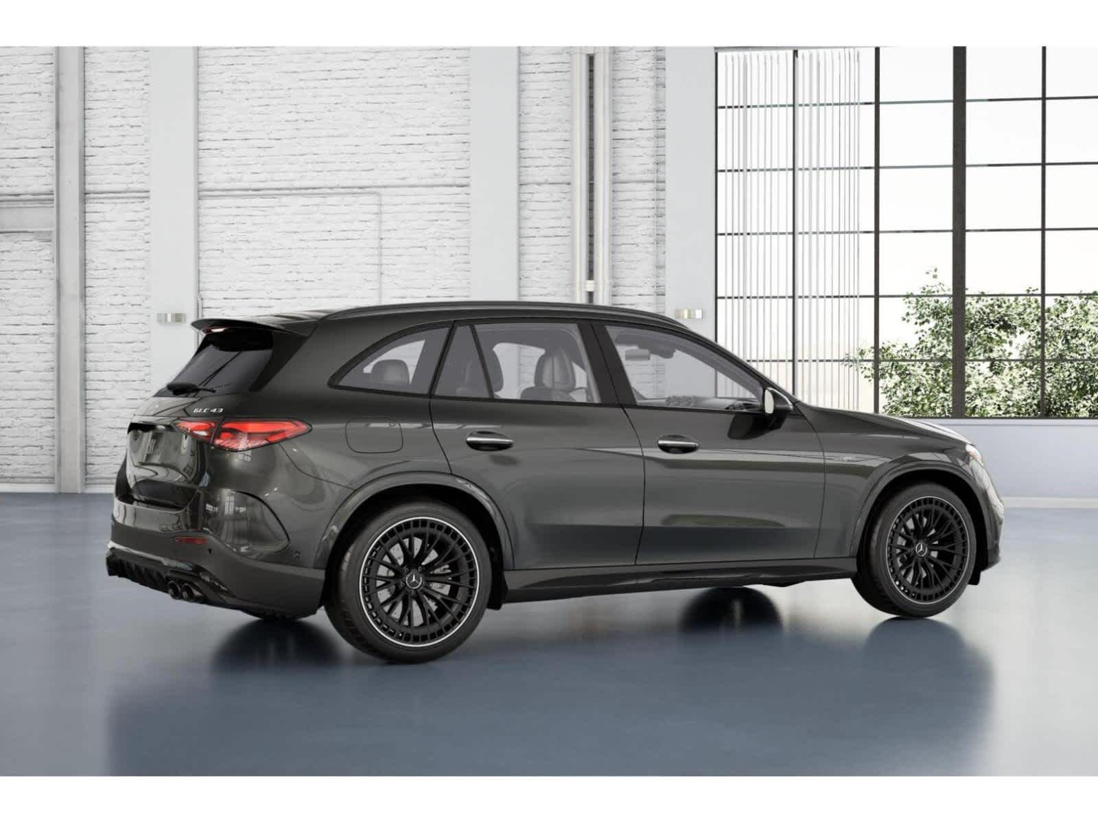 new 2025 Mercedes-Benz AMG GLC 43 car