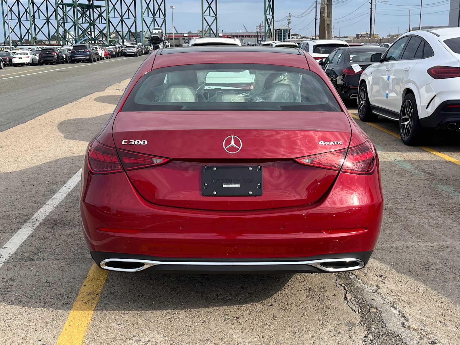 new 2025 Mercedes-Benz C-Class car