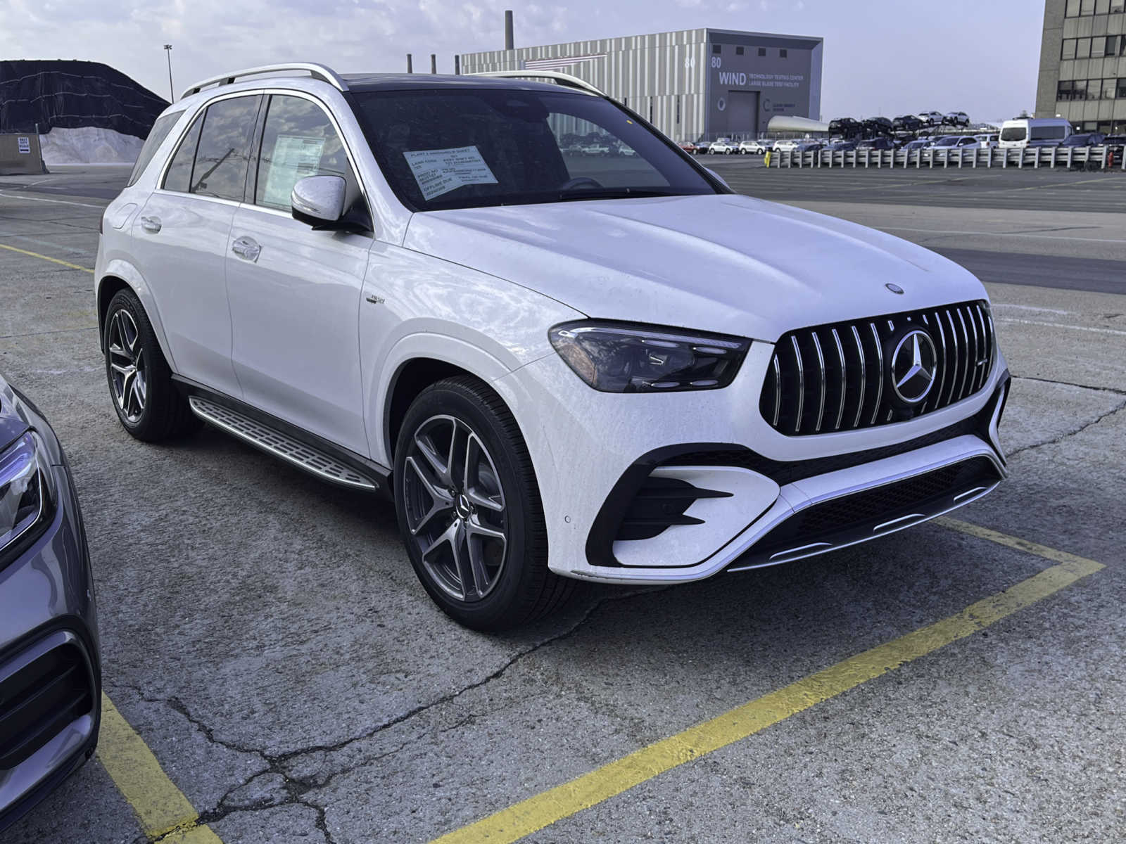 new 2024 Mercedes-Benz AMG GLE 53 car