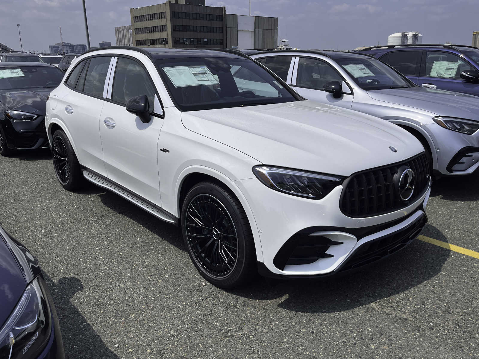 new 2024 Mercedes-Benz AMG GLC 43 car