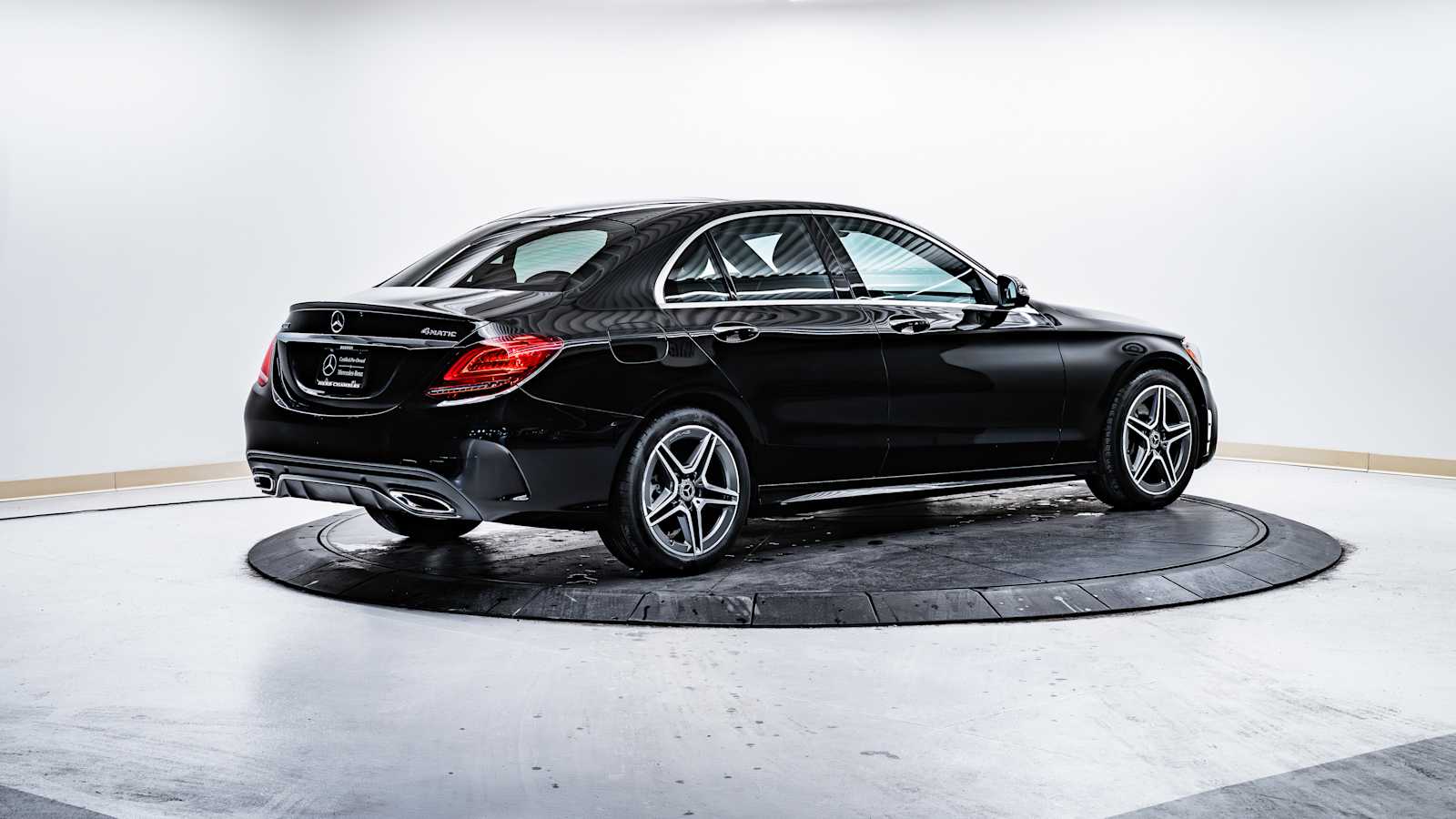 used 2021 Mercedes-Benz C-Class car, priced at $31,419