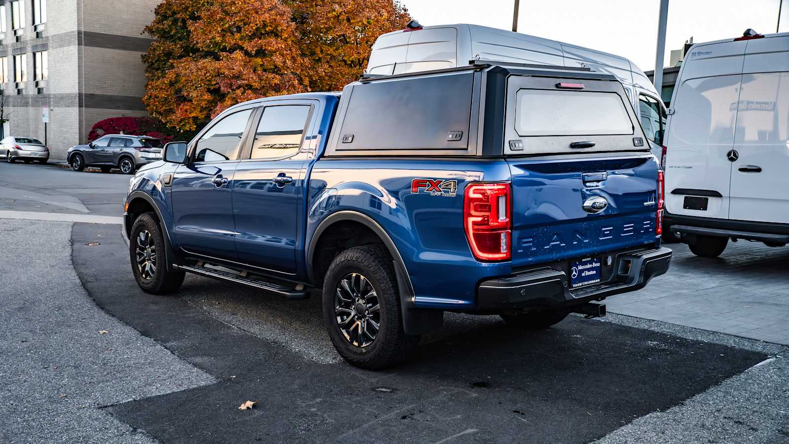 used 2019 Ford Ranger car, priced at $18,198