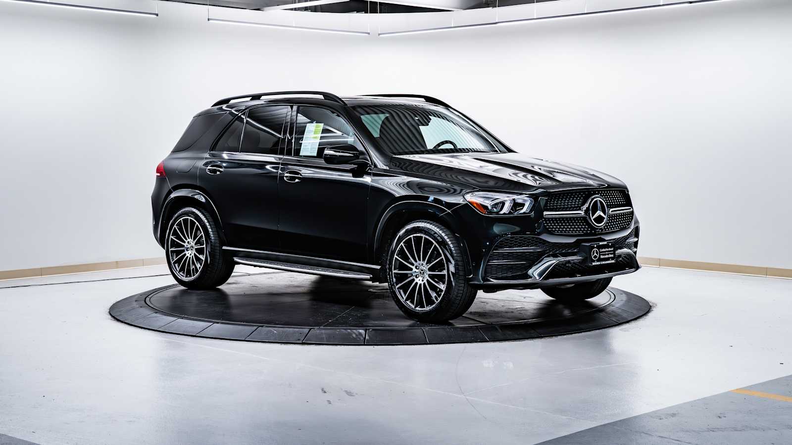 used 2021 Mercedes-Benz GLE 350 car, priced at $38,823