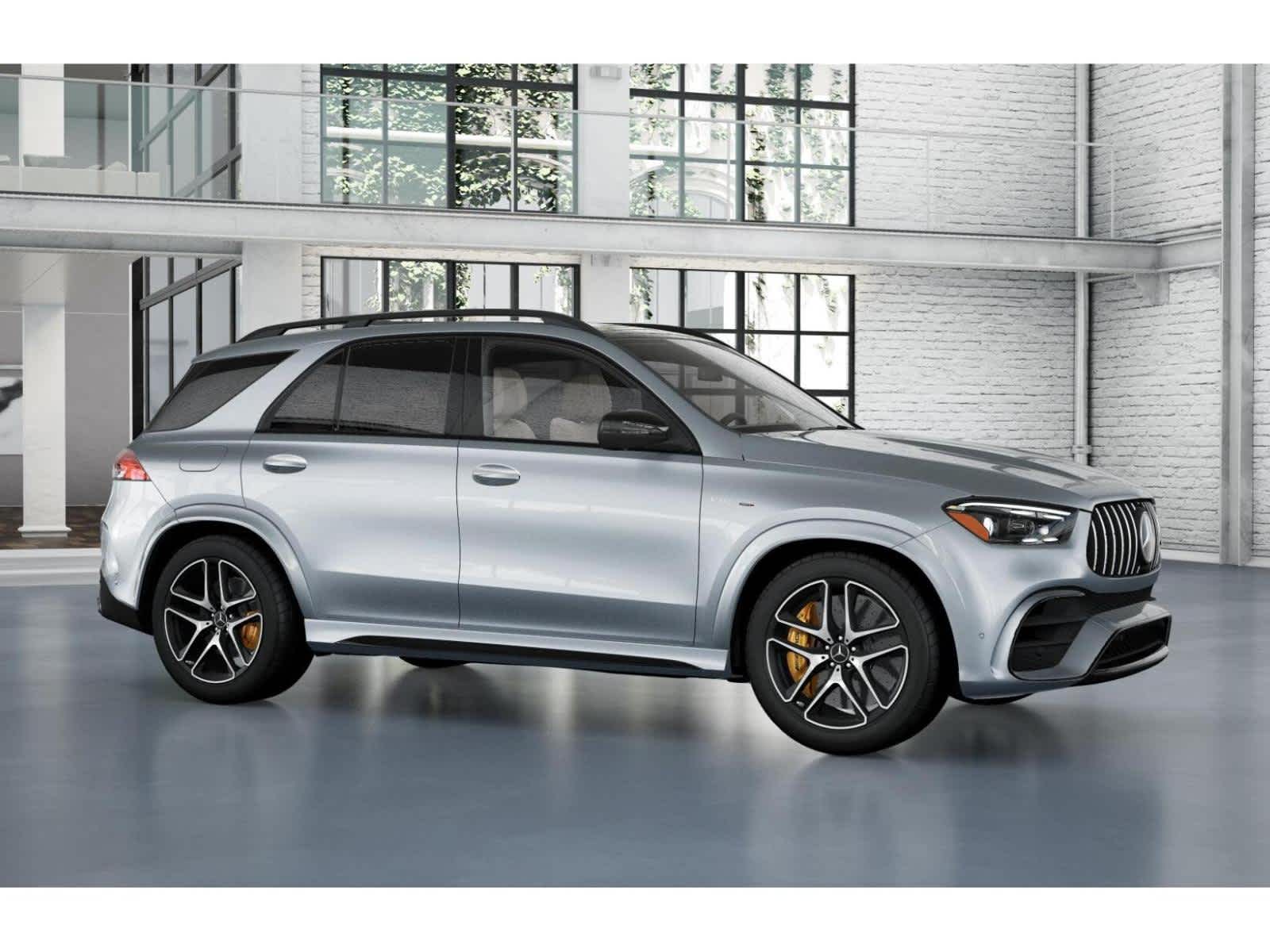 new 2025 Mercedes-Benz AMG GLE 63 car