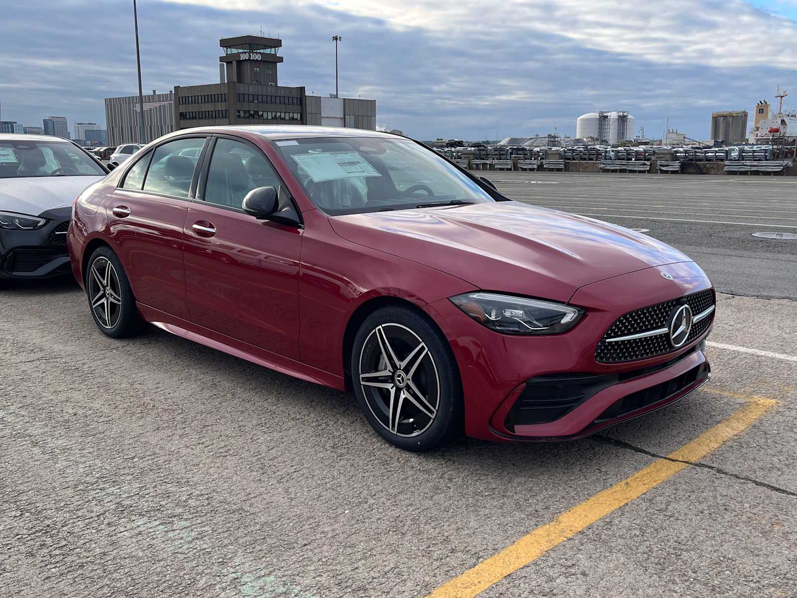 new 2025 Mercedes-Benz C-Class car