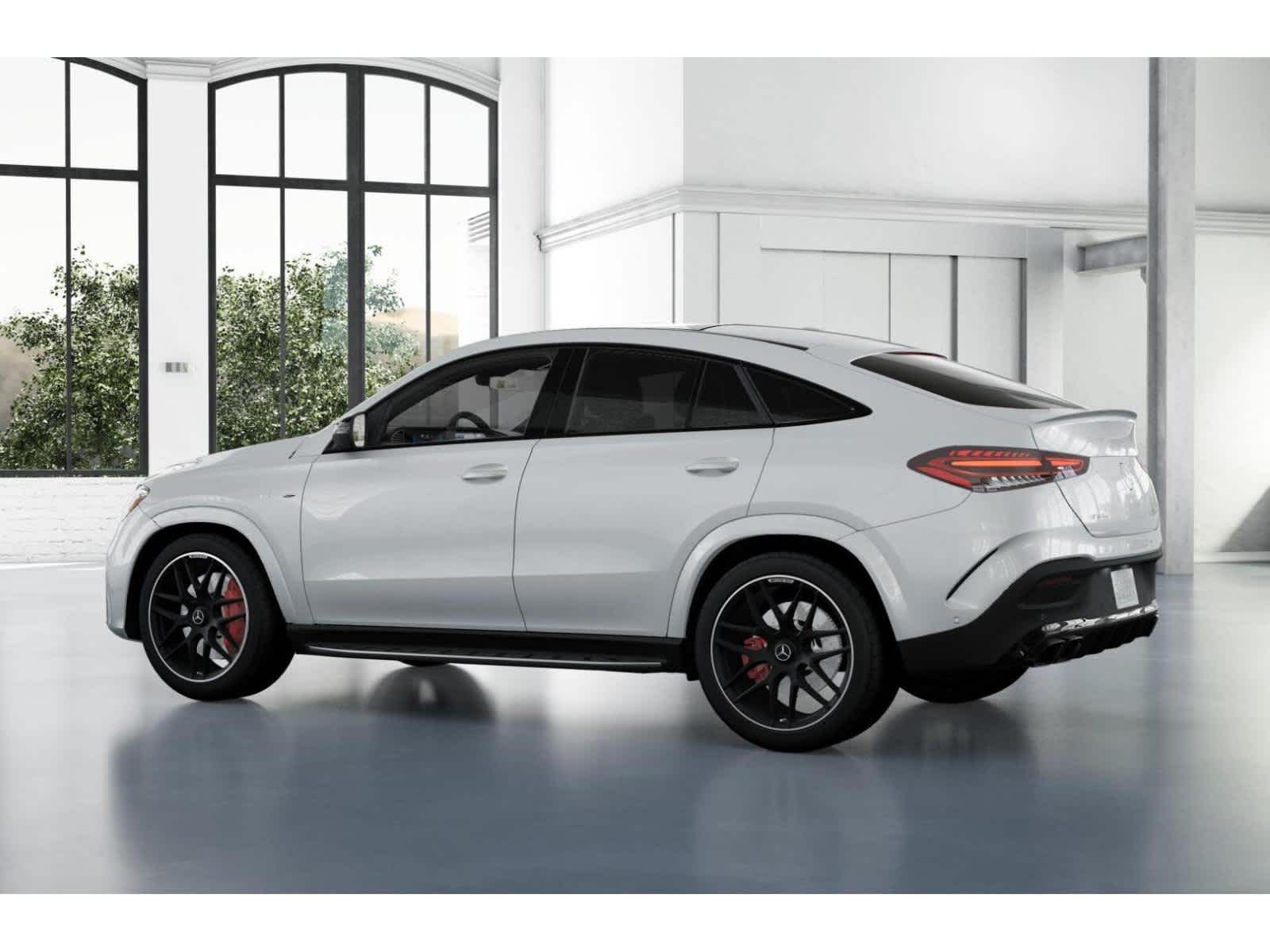 new 2025 Mercedes-Benz AMG GLE 63 car