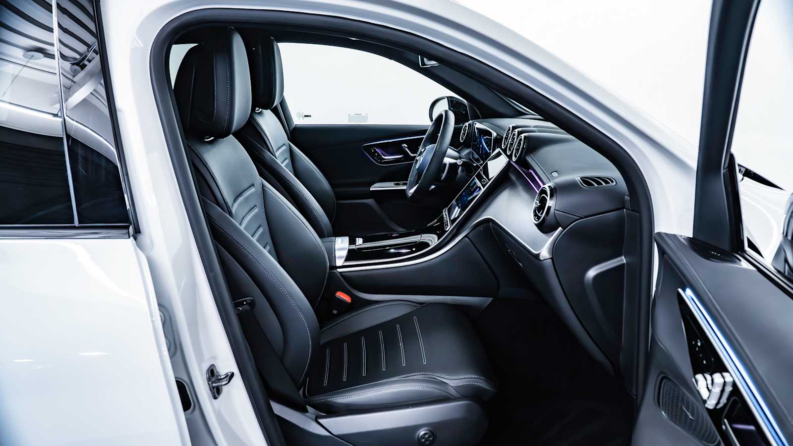used 2025 Mercedes-Benz GLC 300 car, priced at $51,898