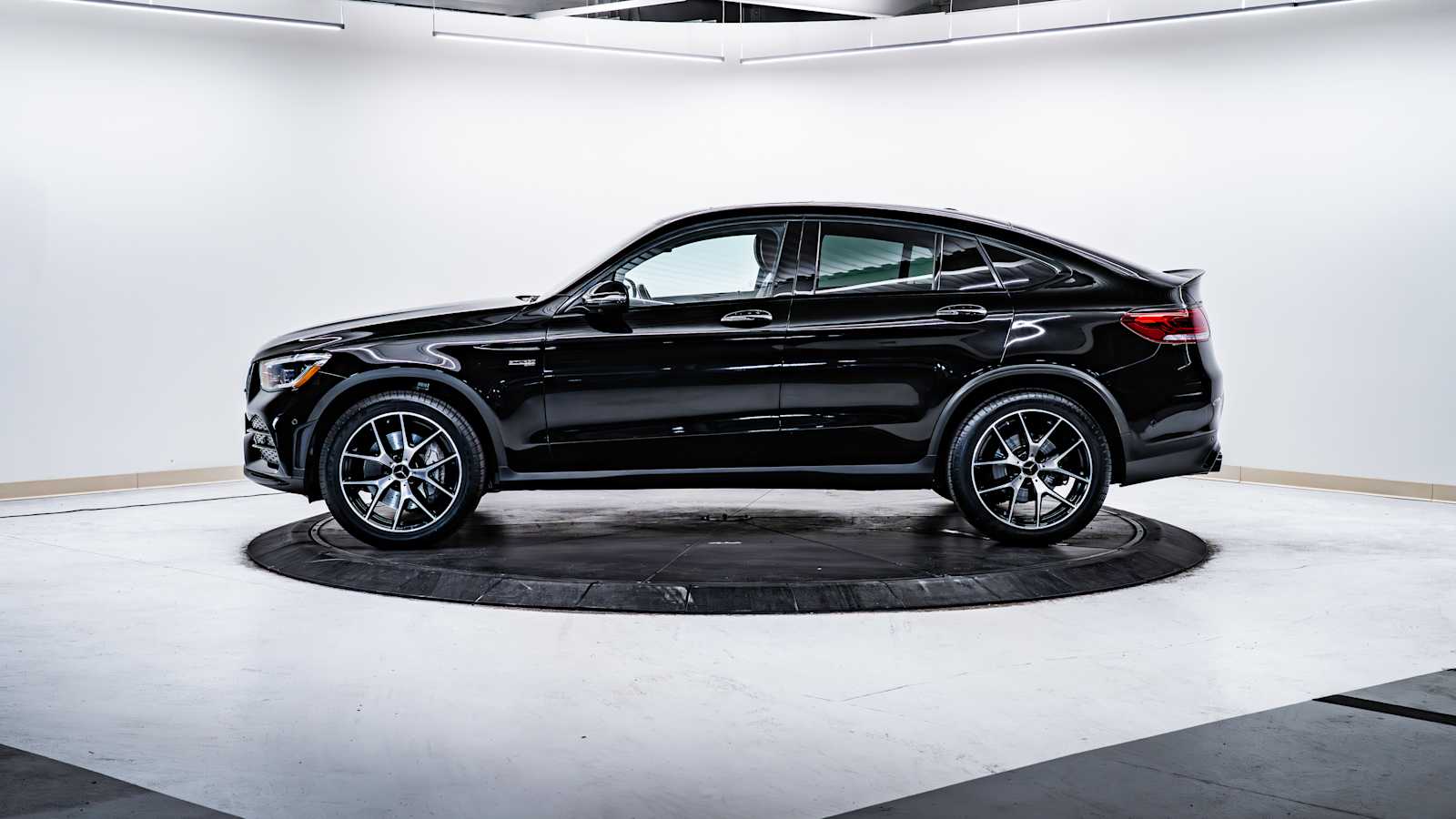 used 2021 Mercedes-Benz AMG GLC 43 car, priced at $49,998