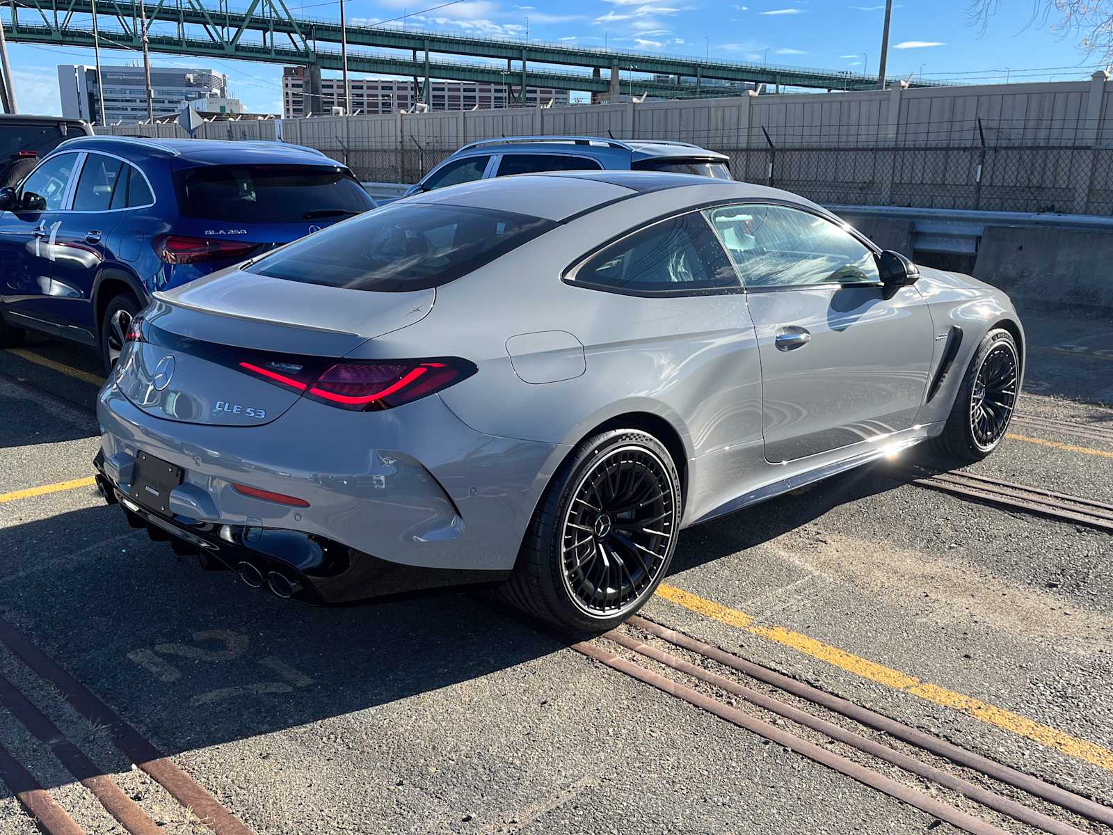 new 2025 Mercedes-Benz AMG CLE 53 car