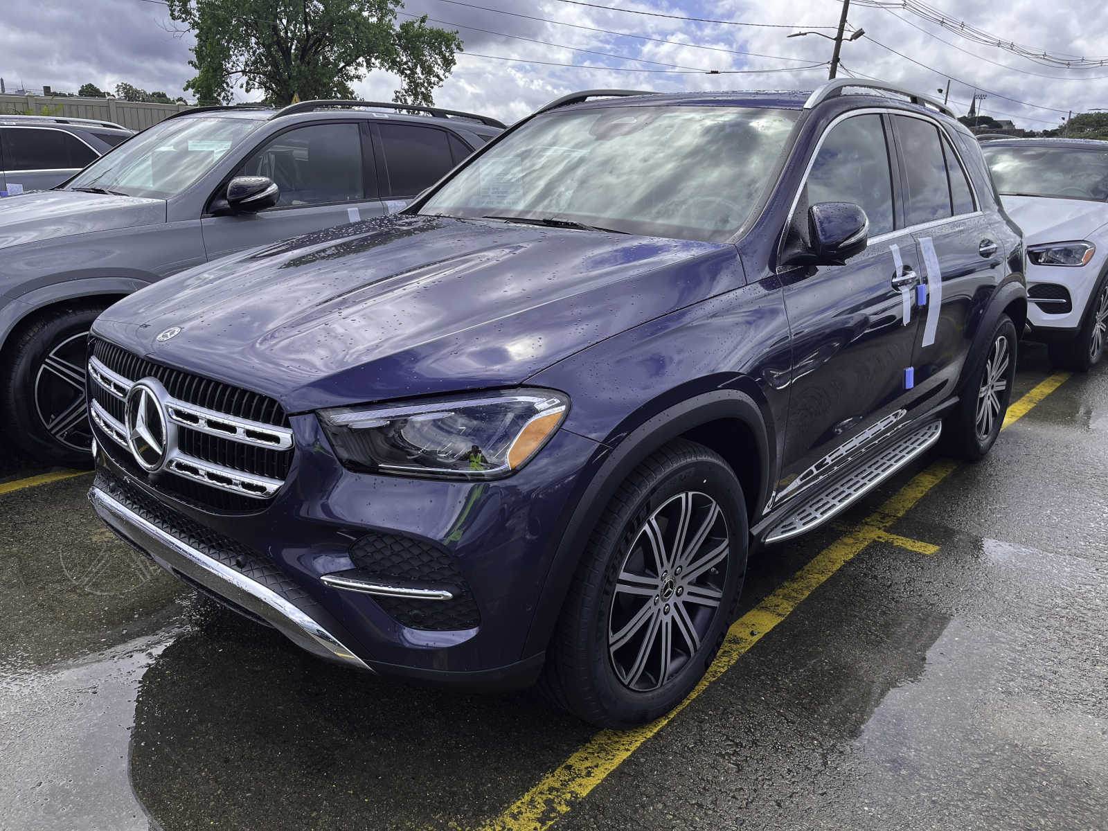 new 2024 Mercedes-Benz GLE 350 car