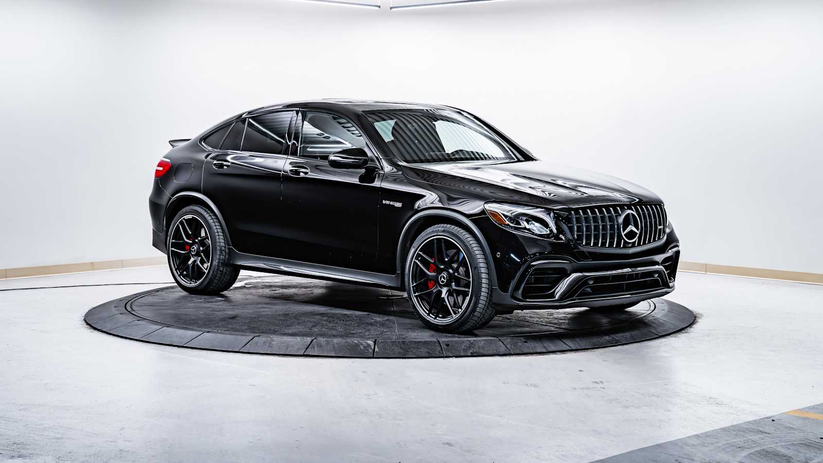 used 2019 Mercedes-Benz AMG GLC 63 car, priced at $62,853