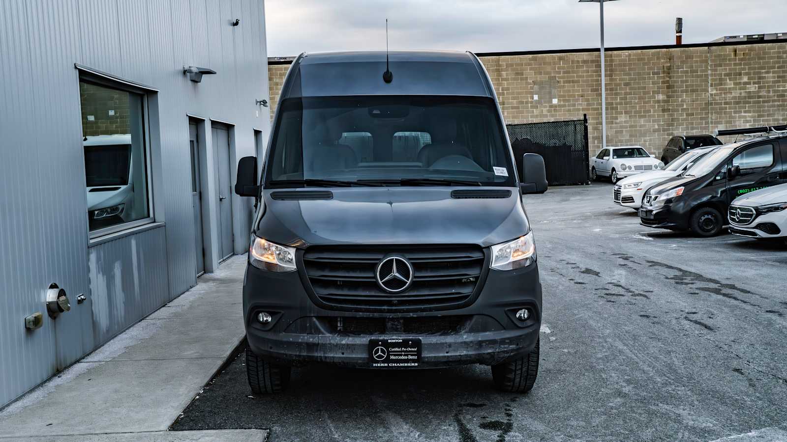 used 2023 Mercedes-Benz Sprinter car, priced at $45,677