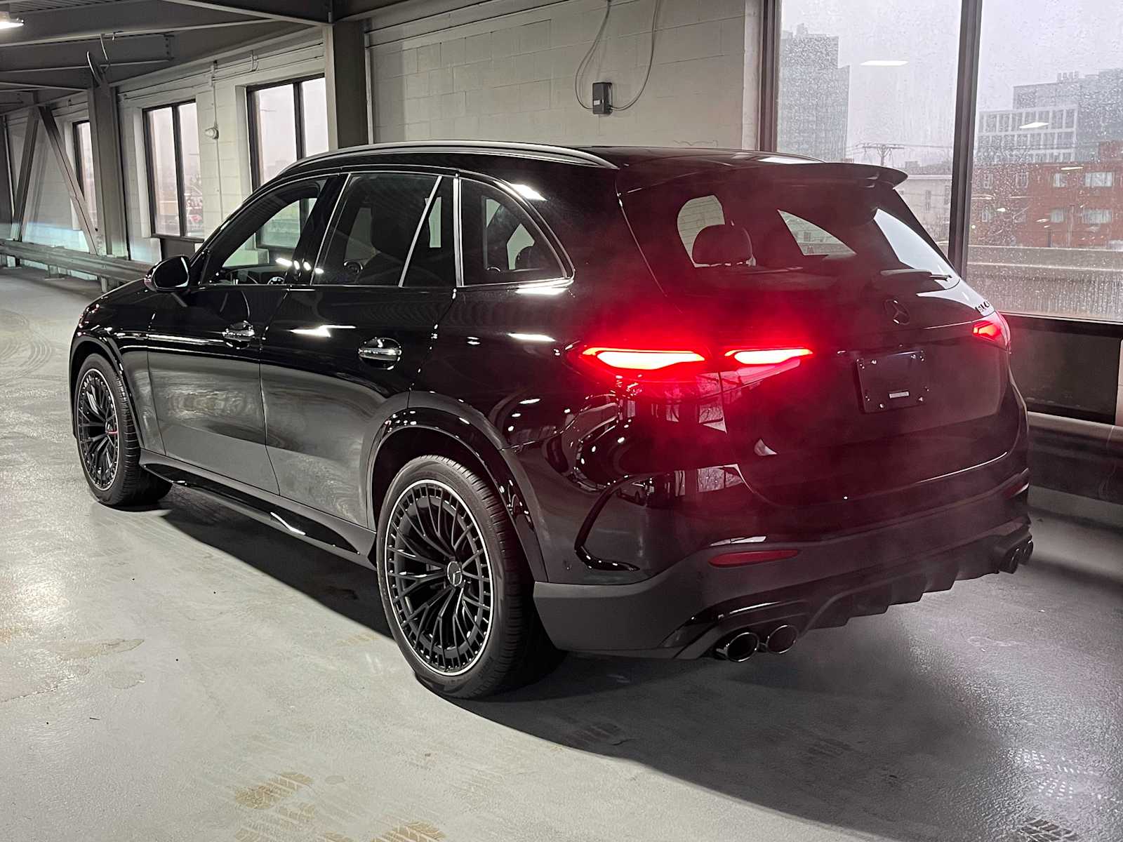 new 2024 Mercedes-Benz AMG GLC 43 car