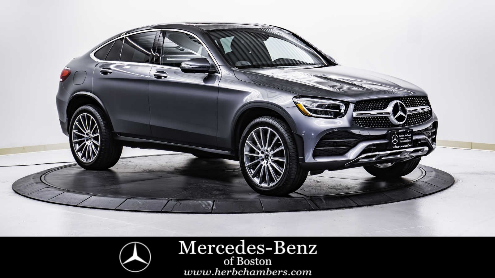used 2020 Mercedes-Benz GLC 300 car, priced at $43,998