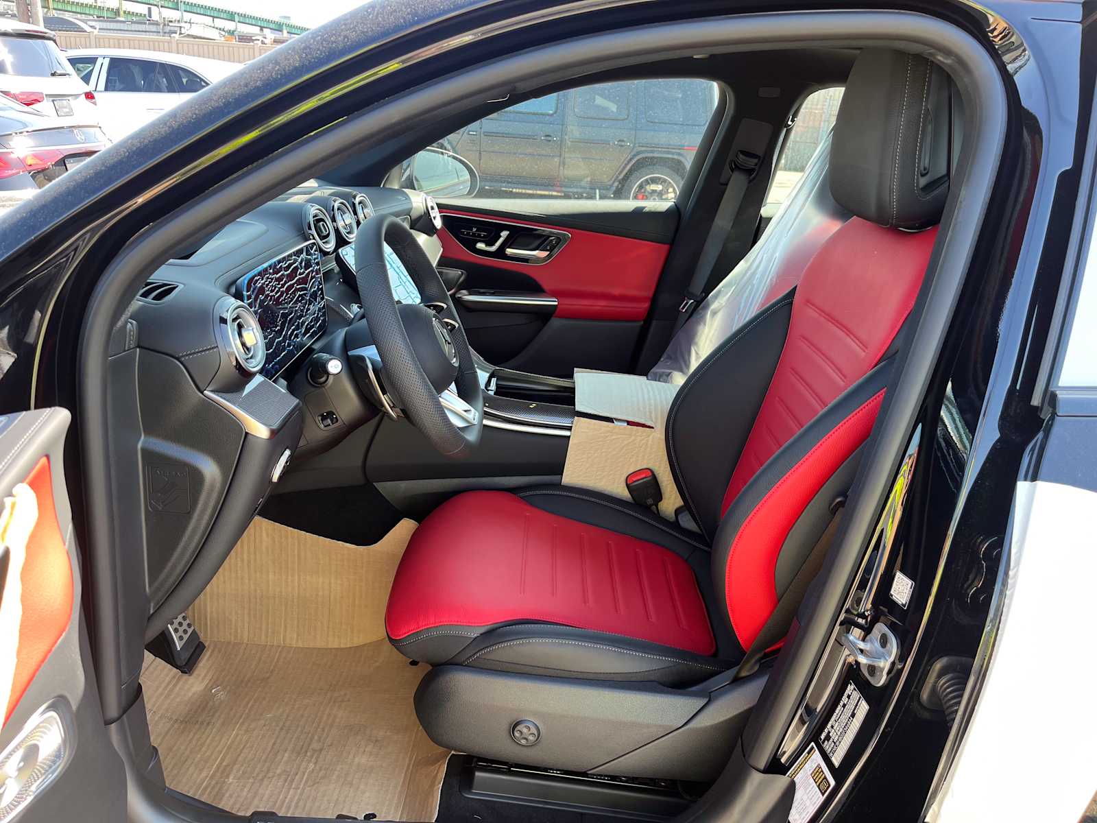 new 2025 Mercedes-Benz AMG GLC 43 car