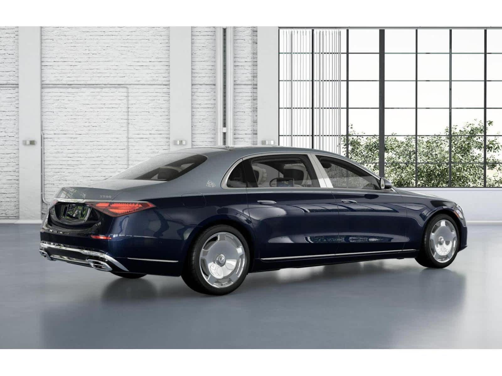 new 2024 Mercedes-Benz Maybach S 580 car