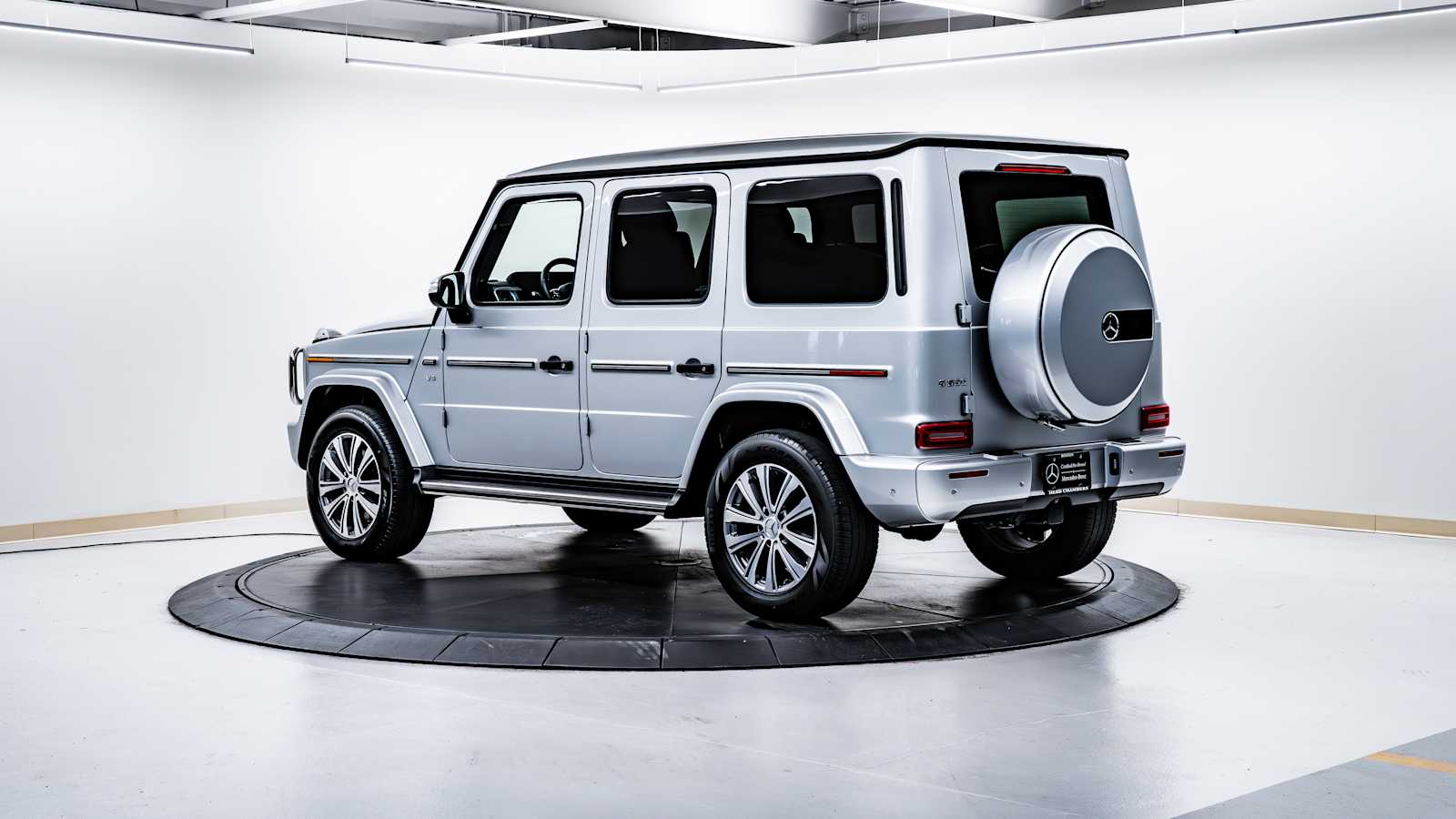 used 2021 Mercedes-Benz G-Class car, priced at $104,998