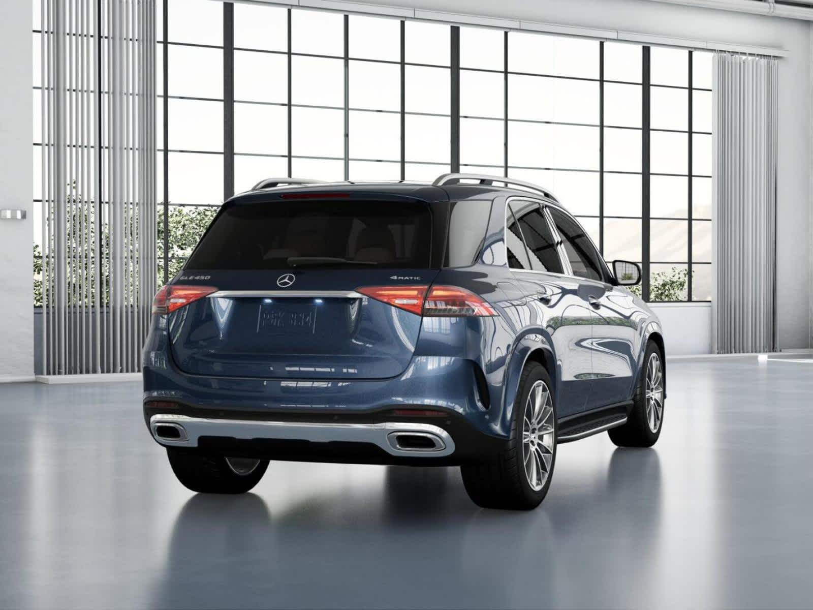 new 2025 Mercedes-Benz GLE 450 car